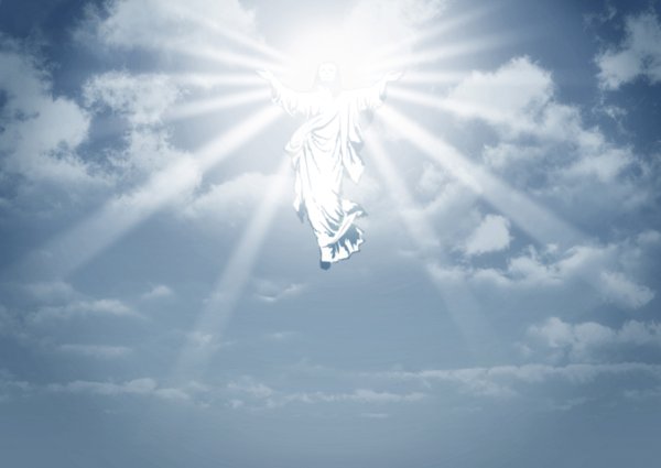 Парящий Иисус