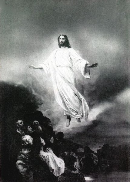 Вознесение Господне Нестеров