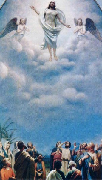 Вознесение Иисуса Христа в фильме
