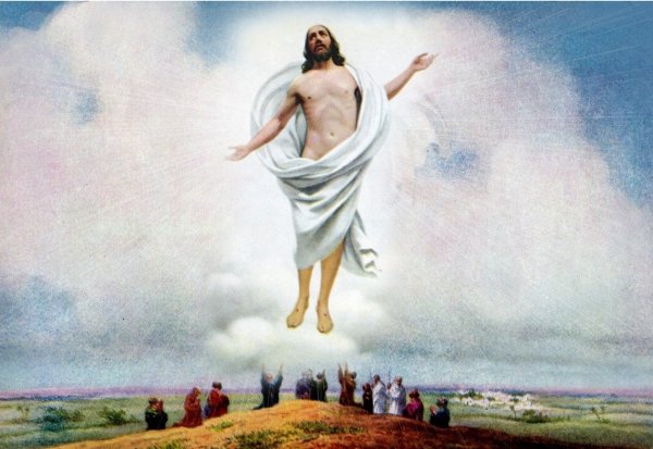 Вознесение Иисуса Христа на небо