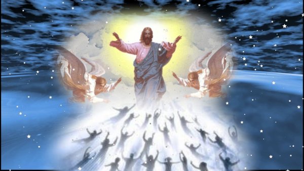 Иисус в небе