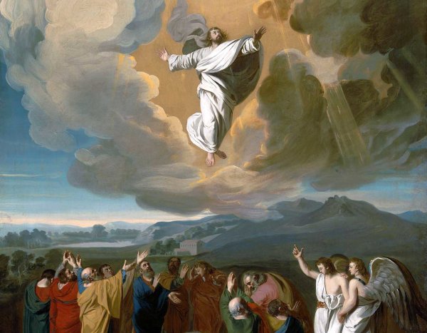 Christi Himmelfahrt = Вознесение Христа