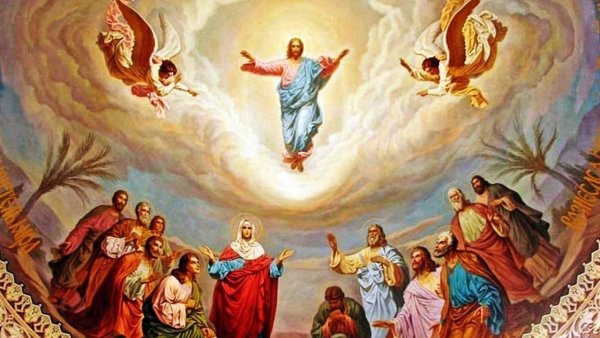 Иисус Христос на небе