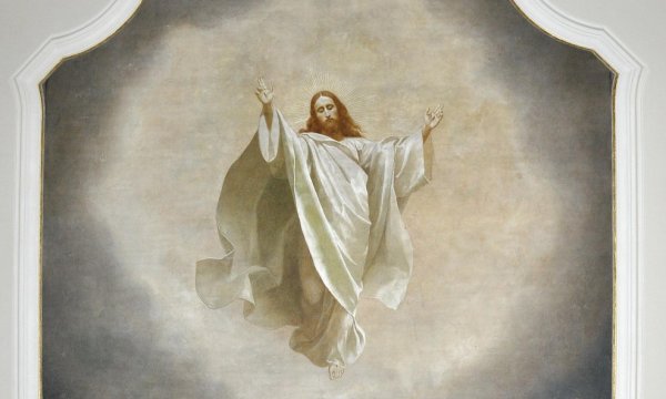 Вознесение Христа 2022