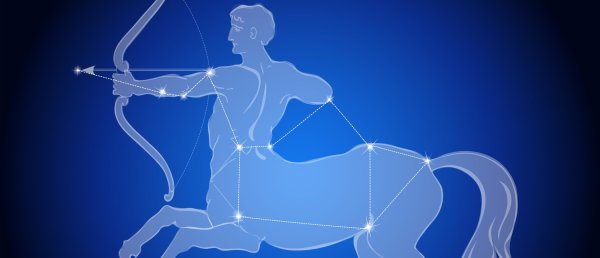 Созвездие Стрелец