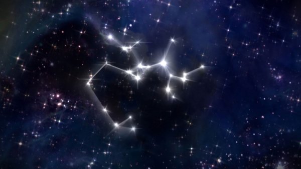 Звезда альрамин Созвездие стрельца