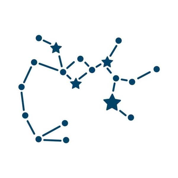 Созвездие тату Sagittarius