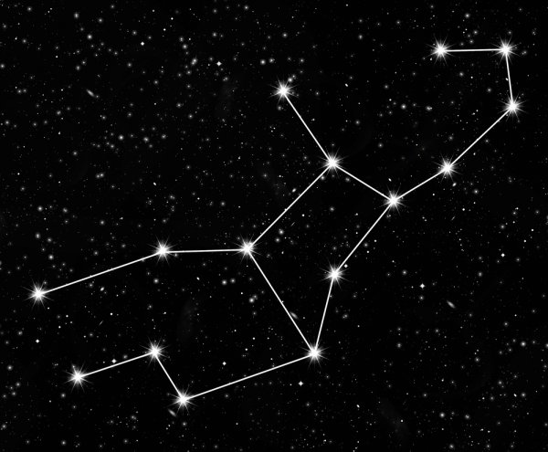 Созвездие Дева Вирго