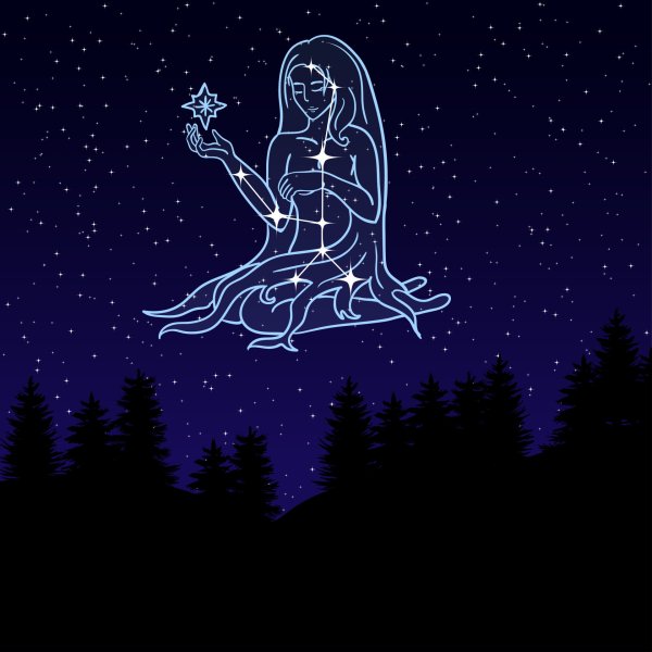 Знак Девы на небе