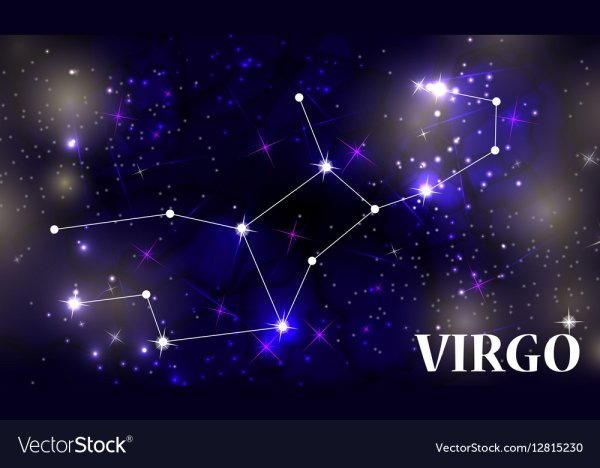 Красивое Созвездие Девы