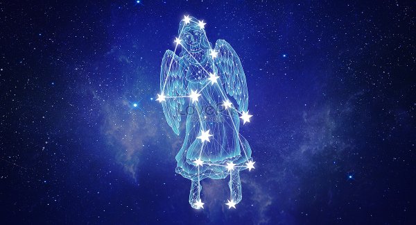 Космос Созвездие Девы