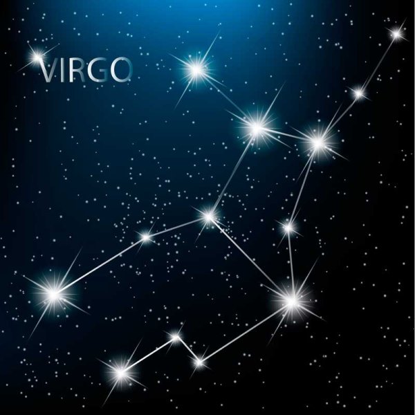 Дева Virgo Созвездие