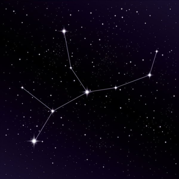 Созвездие Дева Вирго