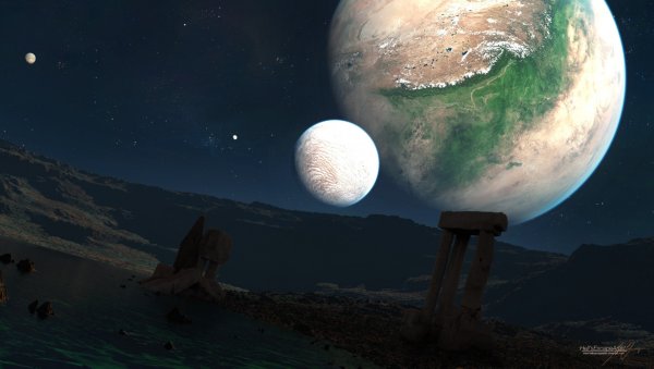 Фантастические пейзажи