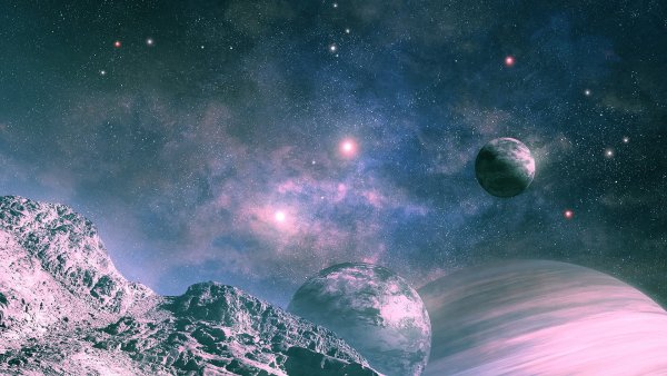 Фантастические пейзажи