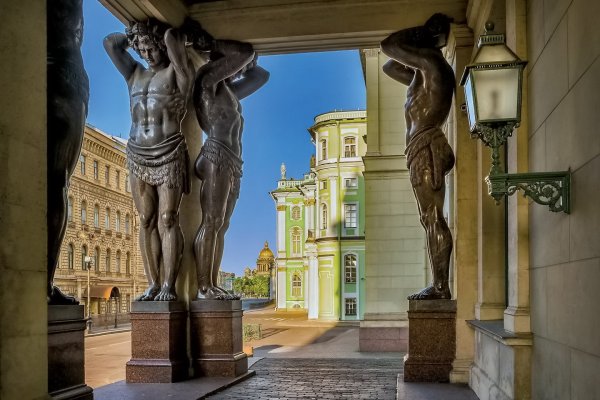 Атлант Греческая мифология