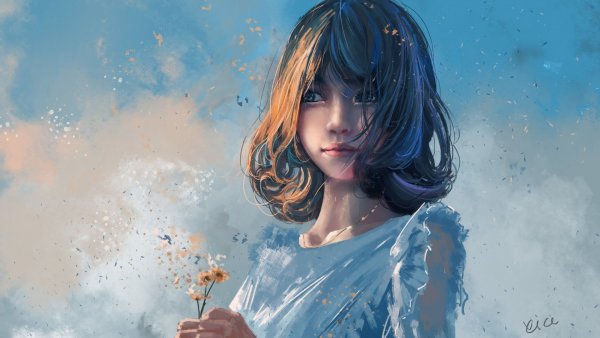 Фея в полете