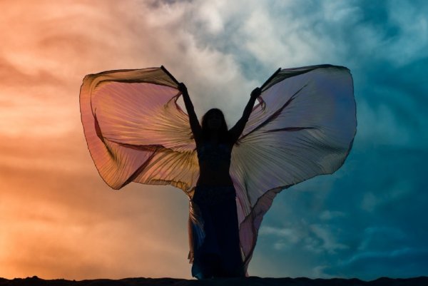 Аниме облака