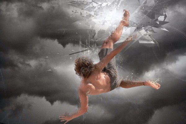 Две души на небе