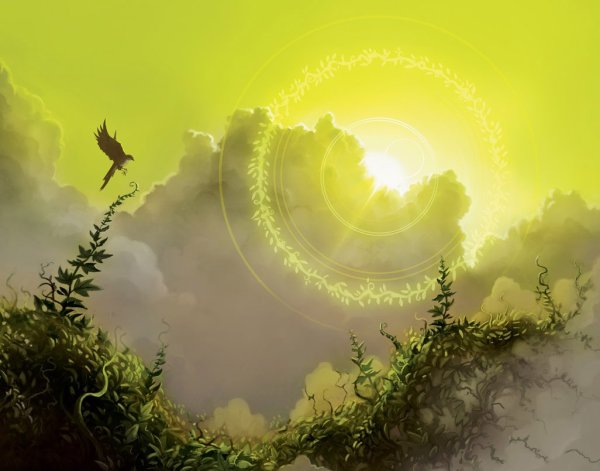 Волшебное утро фэнтези