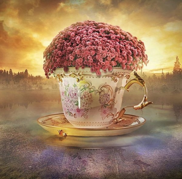 Доброе пятничное утро креативные