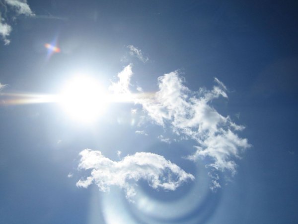 Кофе с облаком