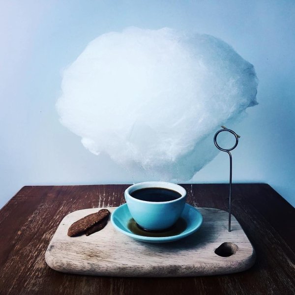 Волшебная чашечка кофе