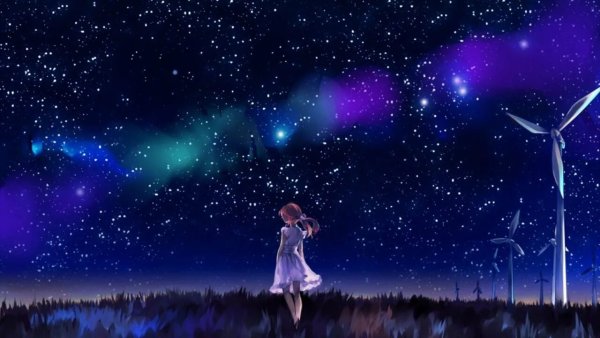 Звездопад аниме