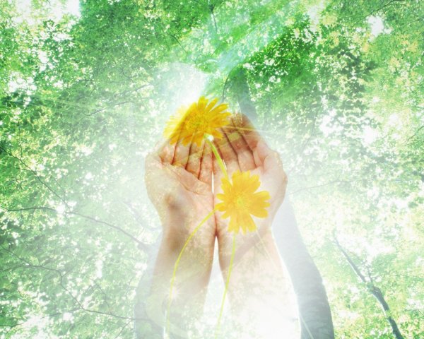 Счастливая женщина