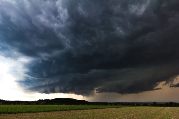Грозовые тучи