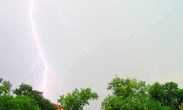 Гроза молния