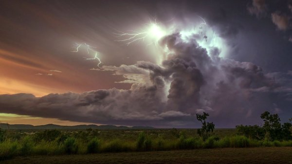 Грозовое небо