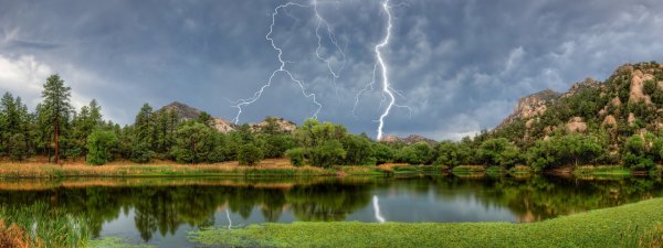 Панорама грозы