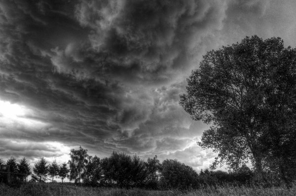 Пасмурное небо