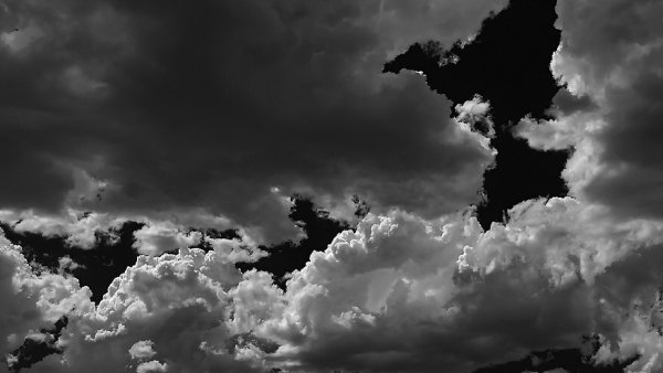 Темная тучка