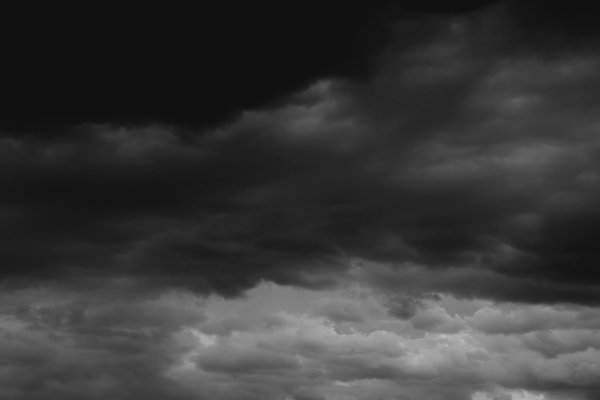 Темное небо картинки