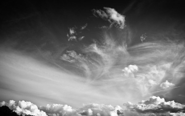 Черные облака