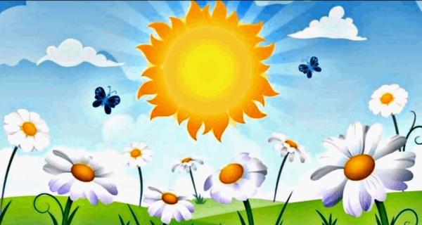 Дети вокруг солнца