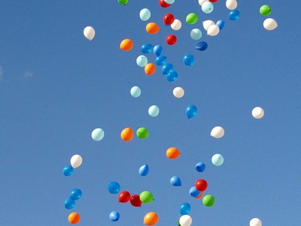 Шары в небе