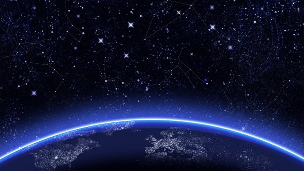 Космическое небо