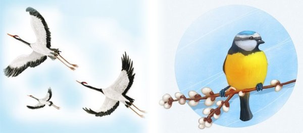 Синица в руках лучше журавля в небе