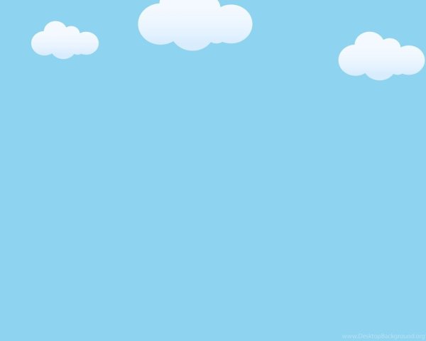 Небо мультяшное