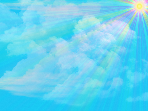 Небесный фон