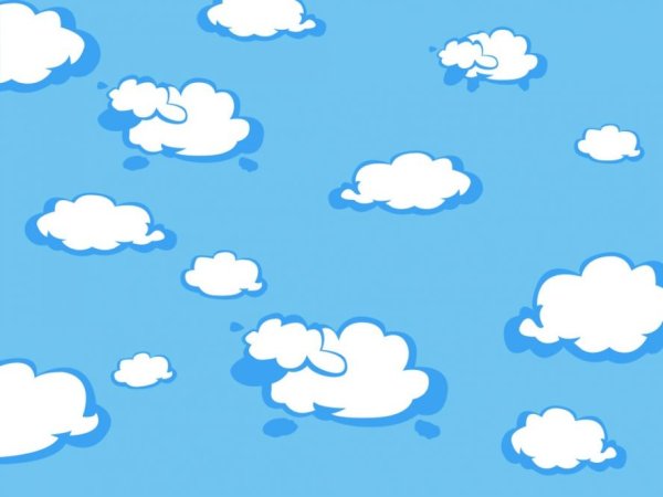 Радуга в небе