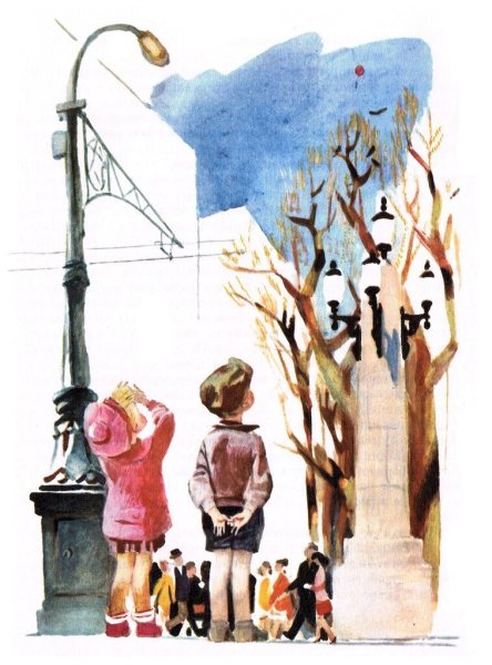 Красный шарик в синем небе Драгунский читать