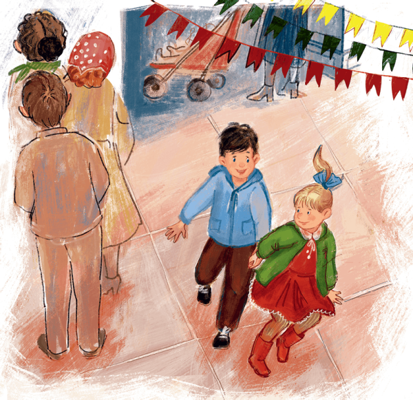 Виктор Драгунский красный шарик в синем небе