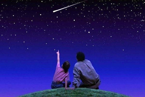 Девушка звезда