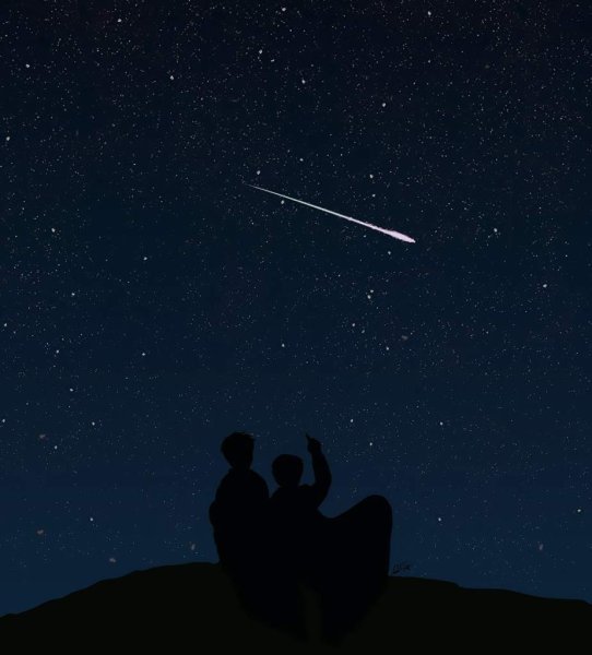 Влюбленные в космосе