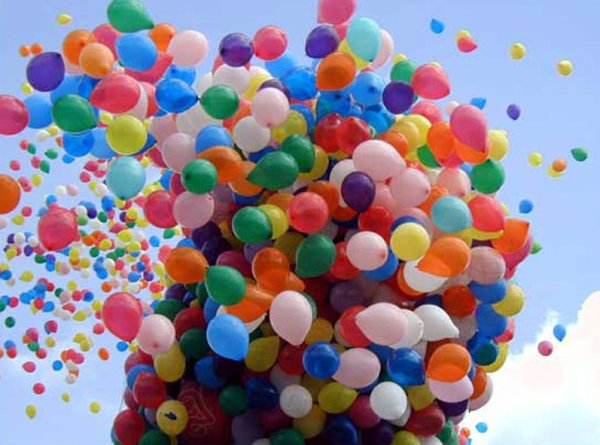 Настроение воздушные шары