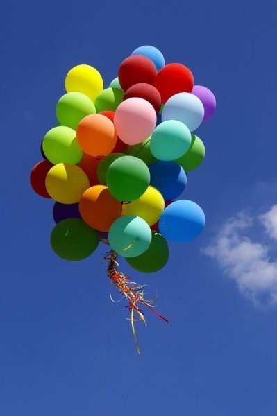 Шары в небе